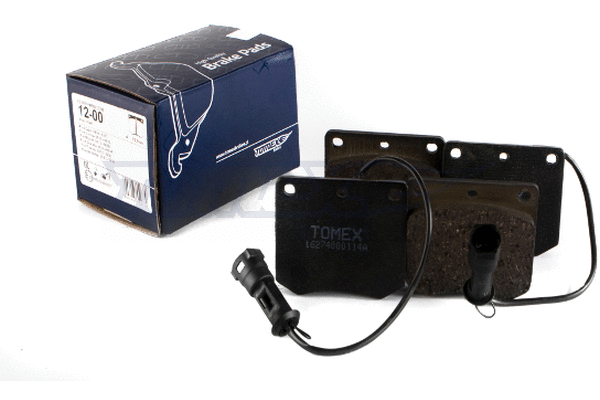 Brake Pad Set, disc brake (TX 12-00)