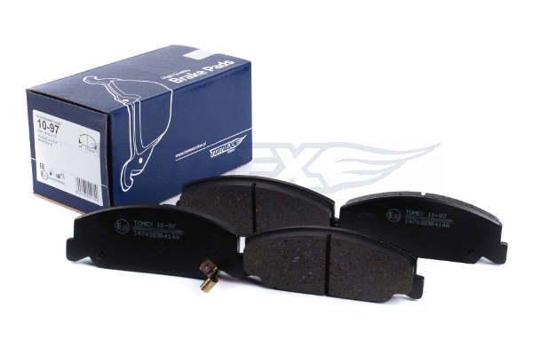 Brake Pad Set, disc brake (TX 10-97)