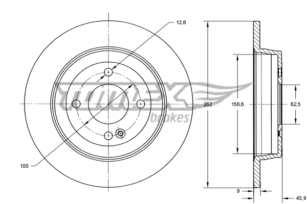 Brake Disc (TX 73-35)