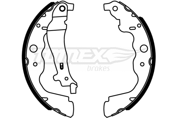 Brake Shoe Set (TX 22-18)