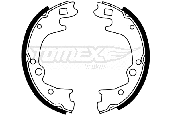 Brake Shoe Set (TX 22-49)
