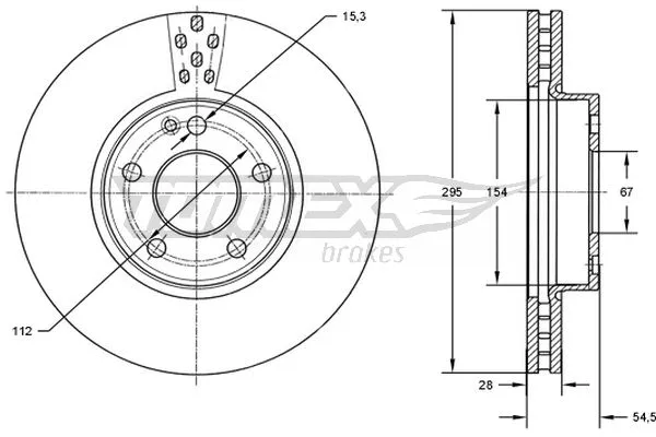 Brake Disc (TX 72-91)