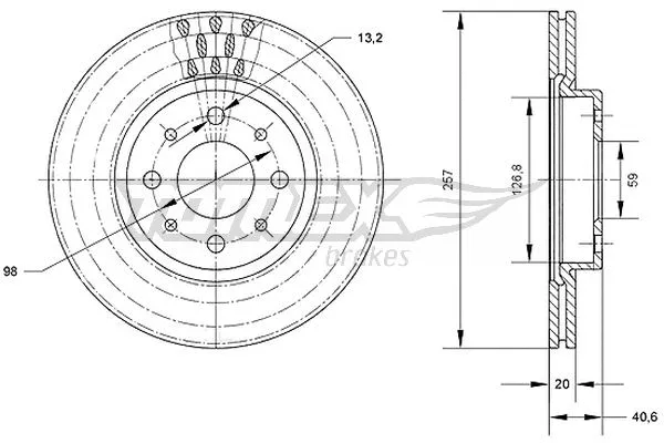Brake Disc (TX 70-42)