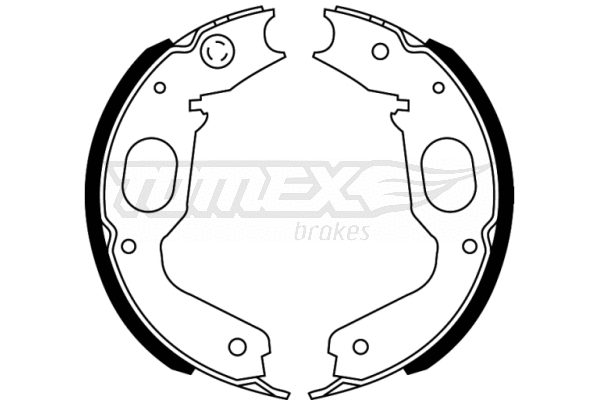 Brake Shoe Set (TX 22-73)