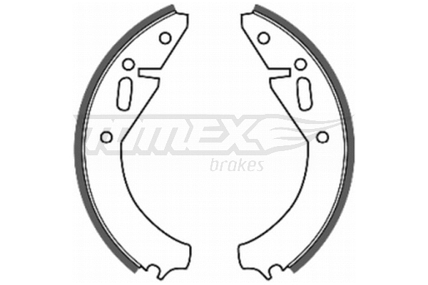 Brake Shoe Set (TX 20-07)
