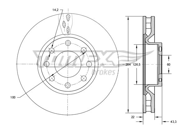Brake Disc (TX 73-76)