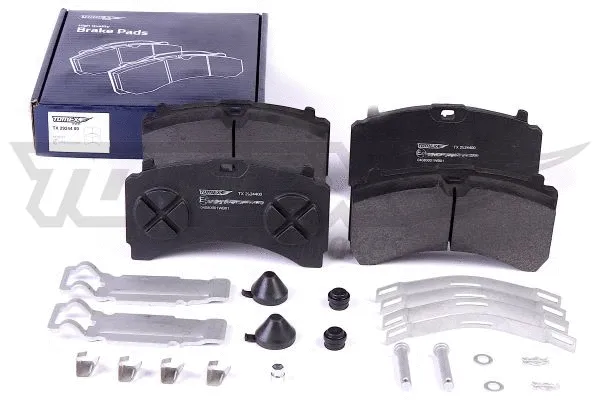 Brake Pad Set, disc brake (TX 29244 00)