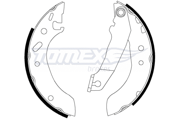 Brake Shoe Set (TX 20-53)