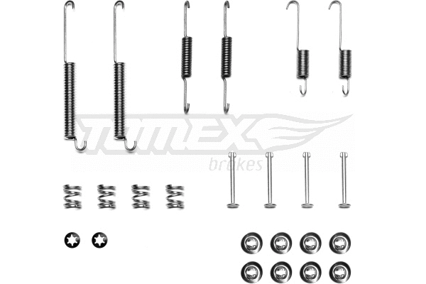 Accessory Kit, brake shoes (TX 40-26)