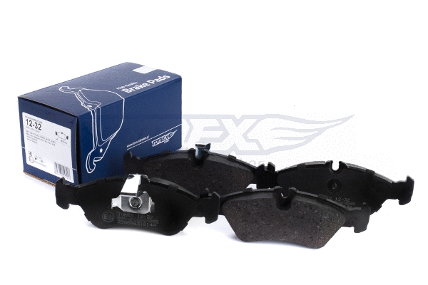 Brake Pad Set, disc brake (TX 12-32)