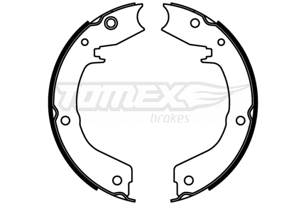Brake Shoe Set (TX 22-19)