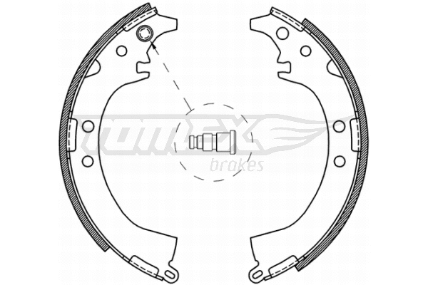 Brake Shoe Set (TX 21-07)