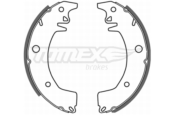 Brake Shoe Set (TX 21-03)