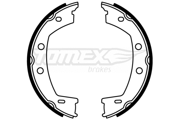 Brake Shoe Set (TX 22-79)