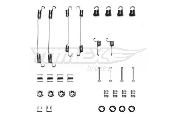 Accessory Kit, brake shoes (TX 40-42)