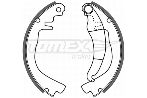Brake Shoe Set (TX 21-51)