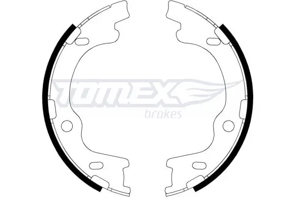Brake Shoe Set (TX 22-20)