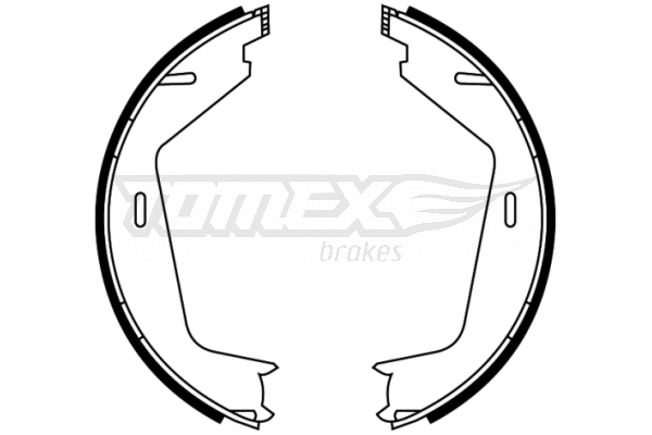 Brake Shoe Set (TX 22-11)