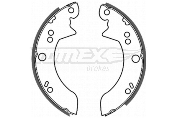 Brake Shoe Set (TX 20-35)