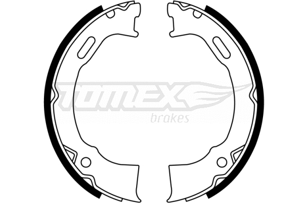 Brake Shoe Set (TX 22-87)