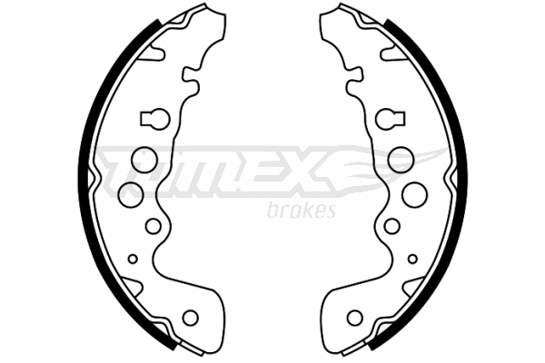Brake Shoe Set (TX 22-04)