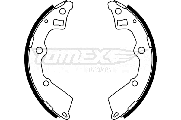 Brake Shoe Set (TX 22-25)
