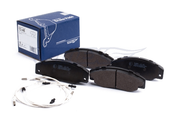 Brake Pad Set, disc brake (TX 13-46)