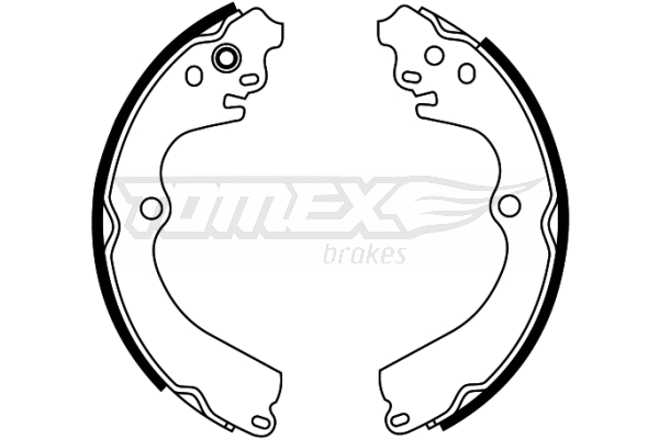 Brake Shoe Set (TX 22-32)