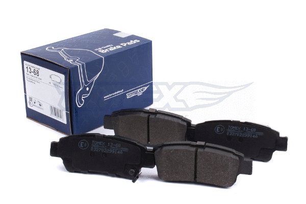 Brake Pad Set, disc brake (TX 13-68)