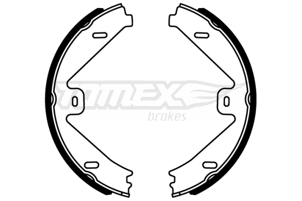 Brake Shoe Set (TX 22-16)