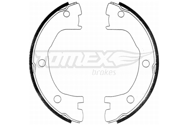 Brake Shoe Set (TX 21-41)