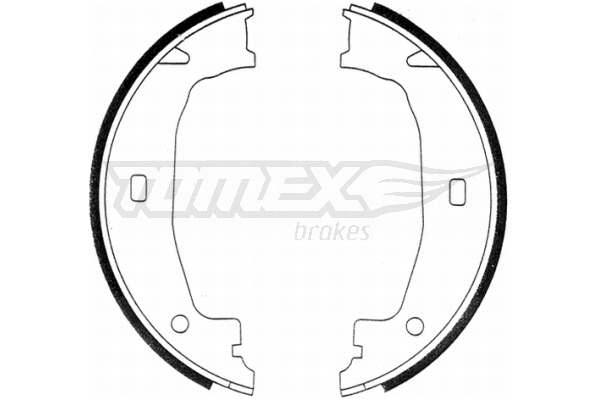 Brake Shoe Set (TX 21-24)