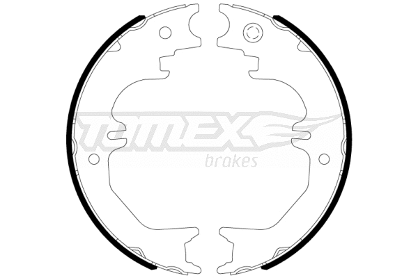 Brake Shoe Set (TX 22-84)