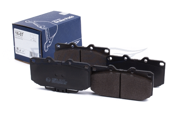 Brake Pad Set, disc brake (TX 16-07)