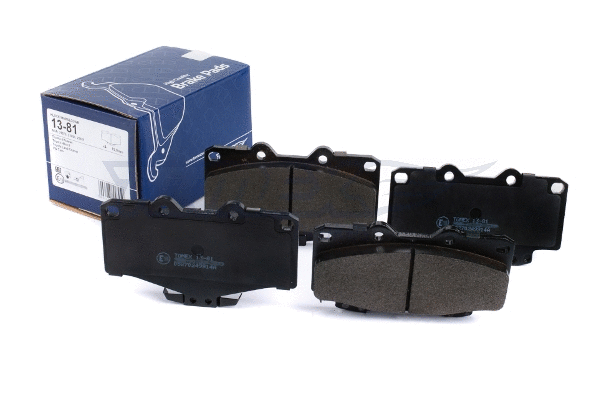 Brake Pad Set, disc brake (TX 13-81)
