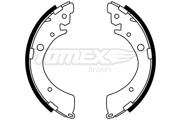Brake Shoe Set (TX 22-40)