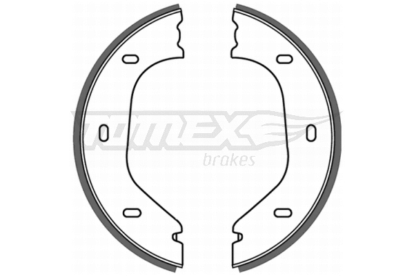 Brake Shoe Set (TX 21-21)