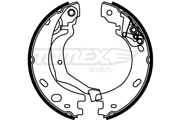 Brake Shoe Set (TX 22-22)