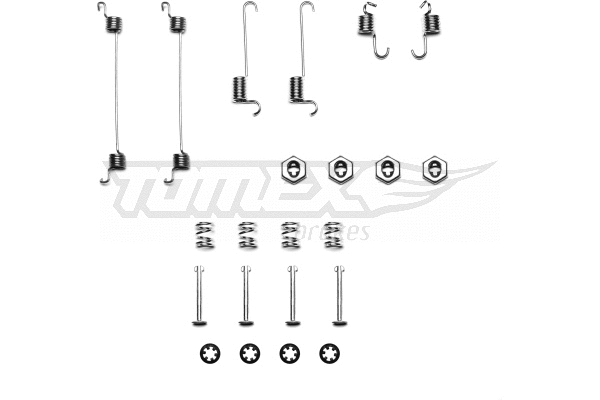 Accessory Kit, brake shoes (TX 40-30)