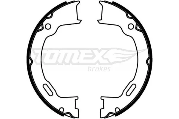 Brake Shoe Set (TX 22-62)