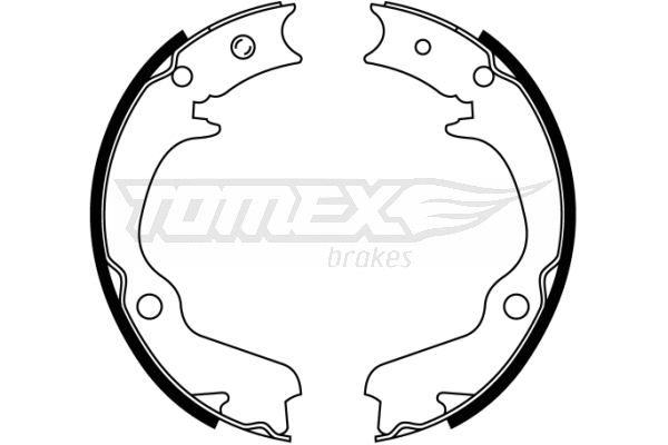 Brake Shoe Set (TX 22-41)