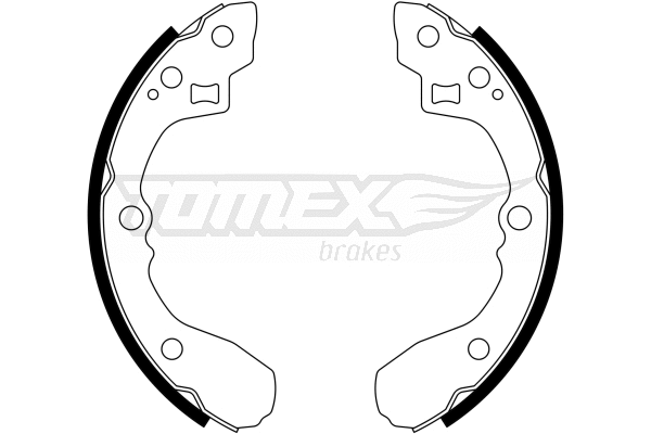 Brake Shoe Set (TX 21-63)