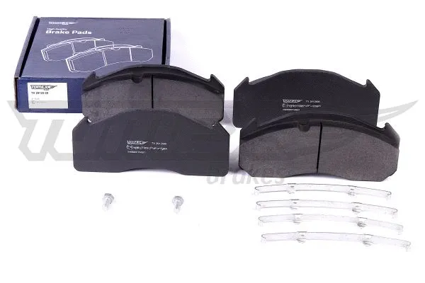 Brake Pad Set, disc brake (TX 29125 00)