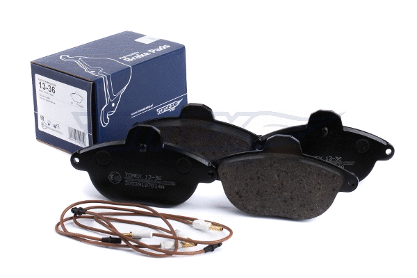 Brake Pad Set, disc brake (TX 13-36)