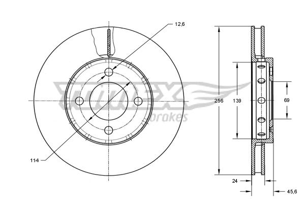 Brake Disc (TX 73-84)