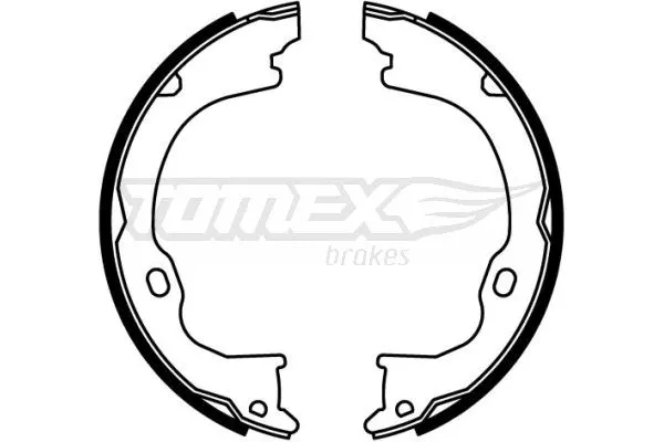 Brake Shoe Set (TX 22-61)