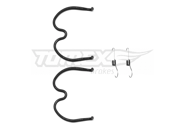 Accessory Kit, brake shoes (TX 40-37)