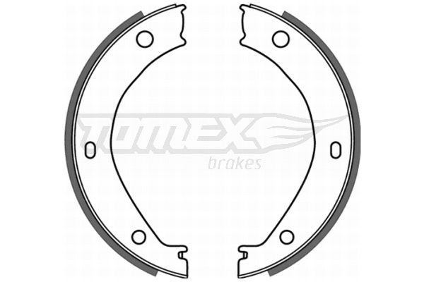 Brake Shoe Set (TX 21-26)