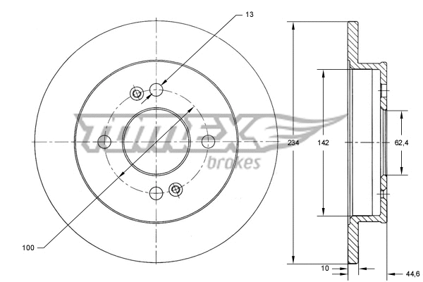 Brake Disc (TX 73-38)