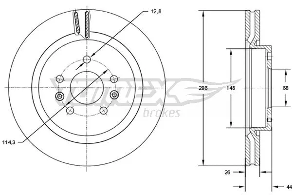 Brake Disc (TX 72-99)